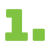 1 icon
