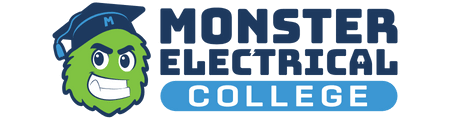 monster electrical logo